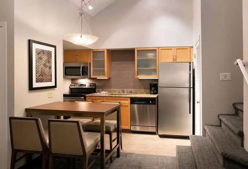 Huoneisto 2 Makuuhuonetta, Residence Inn By Marriott Las Vegas Convention Center
