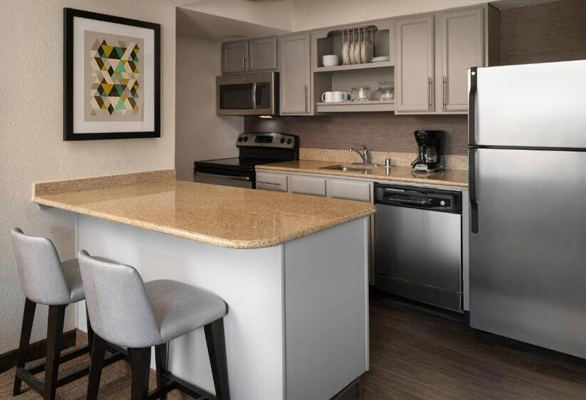 إستوديو قياسى سرير كينج, Residence Inn By Marriott Seattle/bellevue