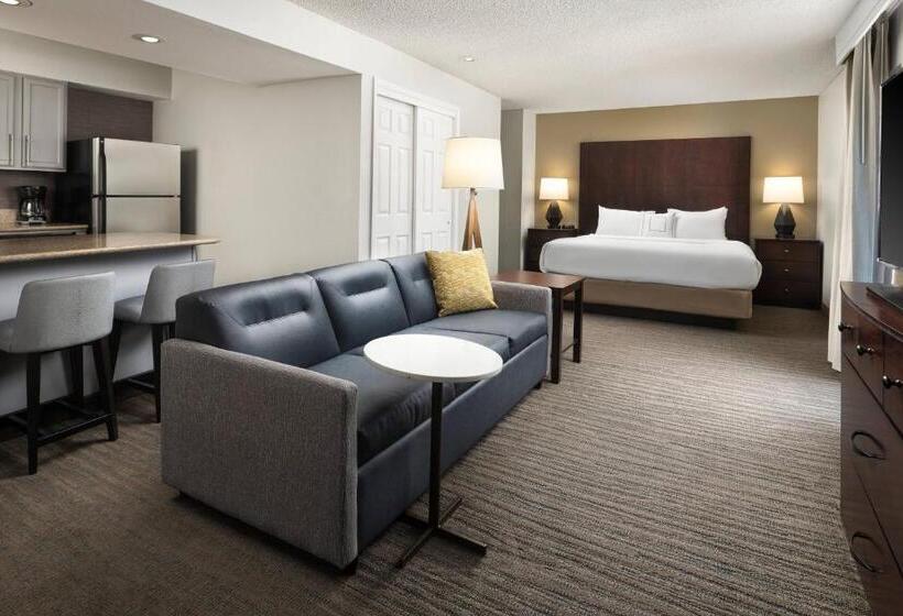 Студио Стандарт Кровать Кинг, Residence Inn By Marriott Seattle/bellevue