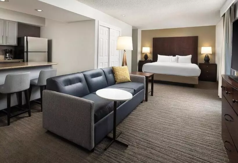 Standard-studio King-vuode, Residence Inn By Marriott Seattle/bellevue