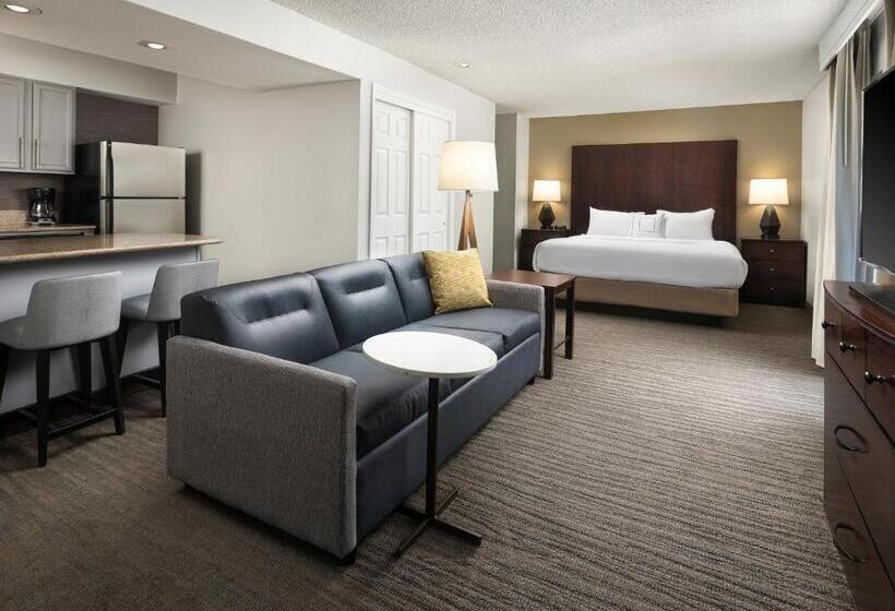 إستوديو قياسى سرير كينج, Residence Inn By Marriott Seattle/bellevue