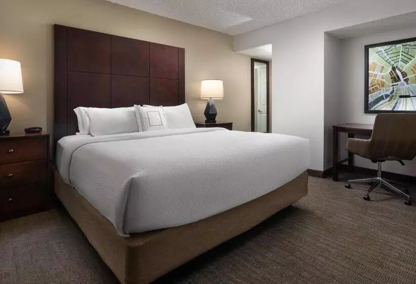 Sviitti King-vuode, Residence Inn By Marriott Seattle/bellevue