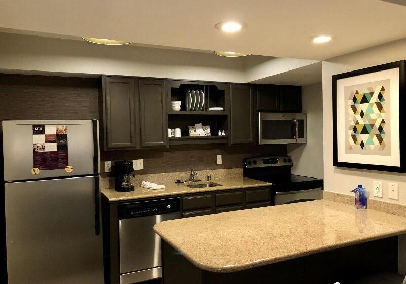 Люкс Кровать Кинг, Residence Inn By Marriott Seattle/bellevue