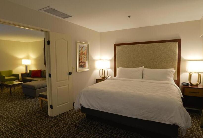 Люкс с Балконом, Holiday Inn Hotel & Suites Minneapolis Lakeville, An Ihg