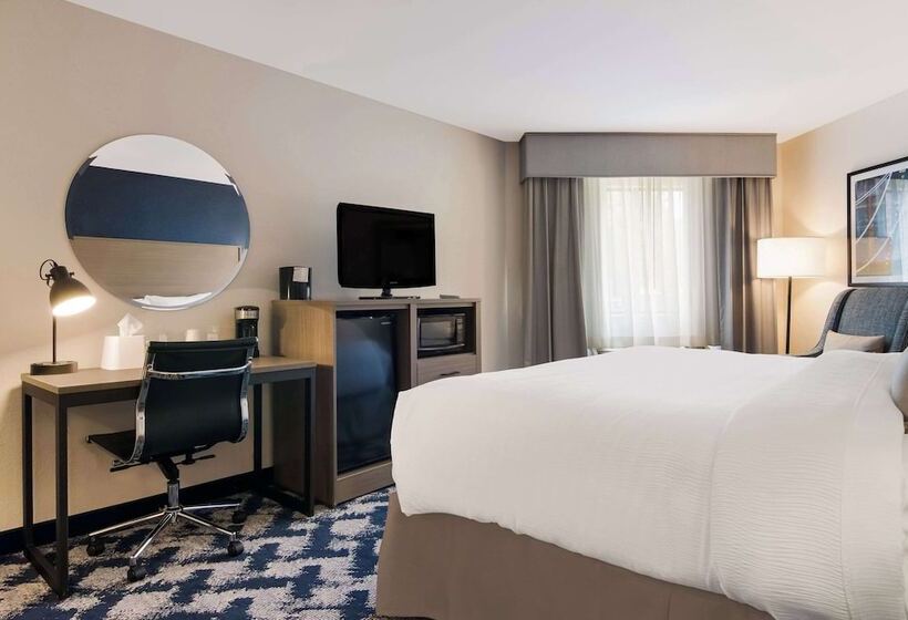 חדר סטנדרט, מיטה זוגית, מותאם לאדם עם מוגבלויות, The Inn on Maritime Bay, Ascend Hotel Collection