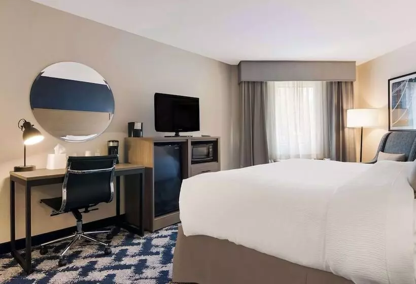 身障者適用ダブルベッド付きスタンダードルーム, The Inn on Maritime Bay, Ascend Hotel Collection