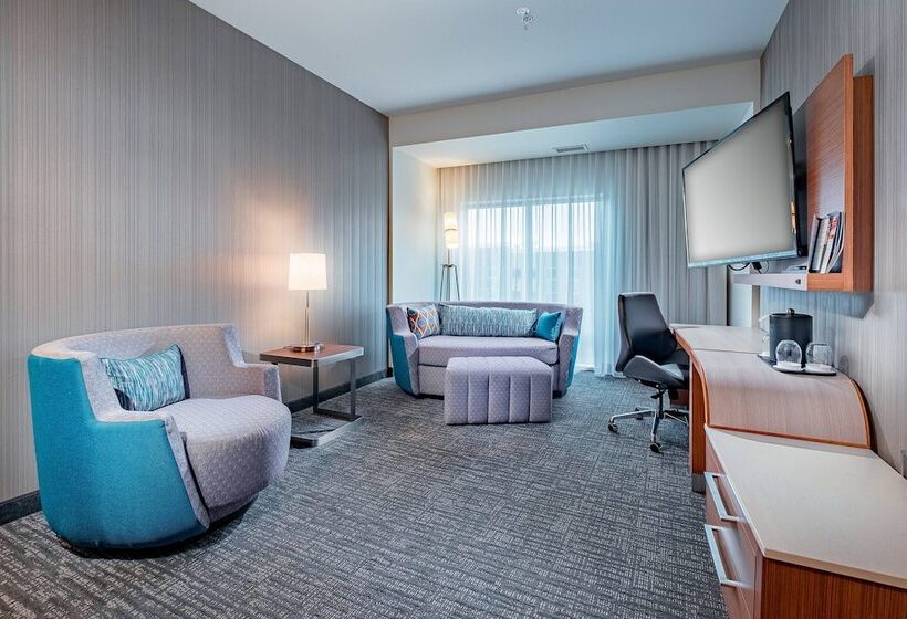 Люкс, Courtyard By Marriott Toledo West