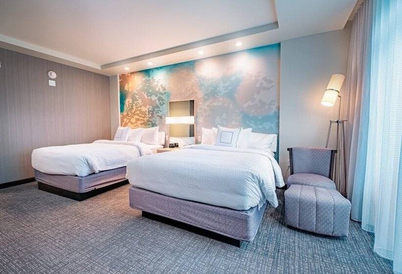 Люкс, Courtyard By Marriott Toledo West