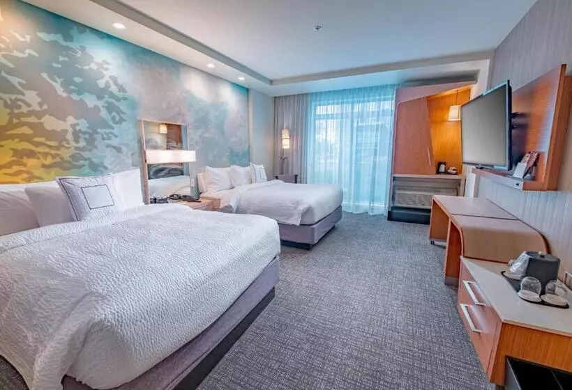 クイーンサイズベッドのスタンダードルーム, Courtyard By Marriott Toledo West