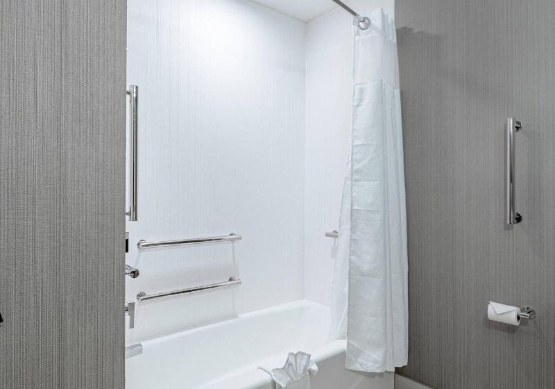 带特大床的标准间, Courtyard By Marriott Toledo West