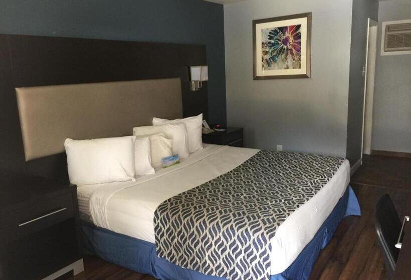 Стандартный Номер Кровать Кинг, Days Inn By Wyndham Austin/university/downtown