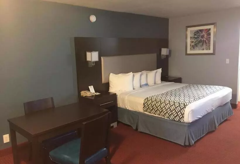 身障者適用キングサイズベッドルーム, Days Inn By Wyndham Austin/university/downtown
