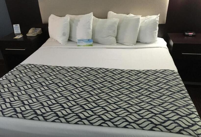 Номер Deluxe Кровать Кинг, Days Inn By Wyndham Austin/university/downtown