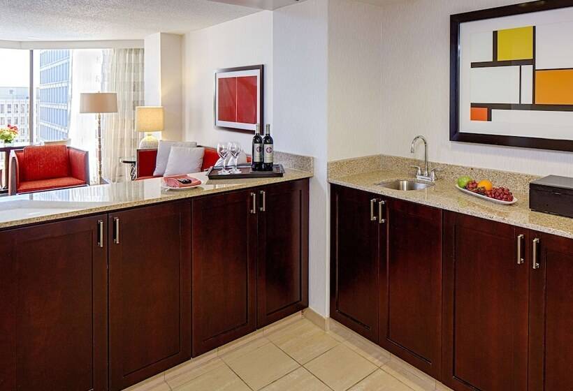 סוויטה דלוקס, Doubletree By Hilton Hotel Houston   Greenway Plaza