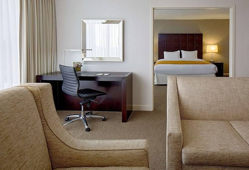 סוויטה דלוקס, Doubletree By Hilton Hotel Houston   Greenway Plaza