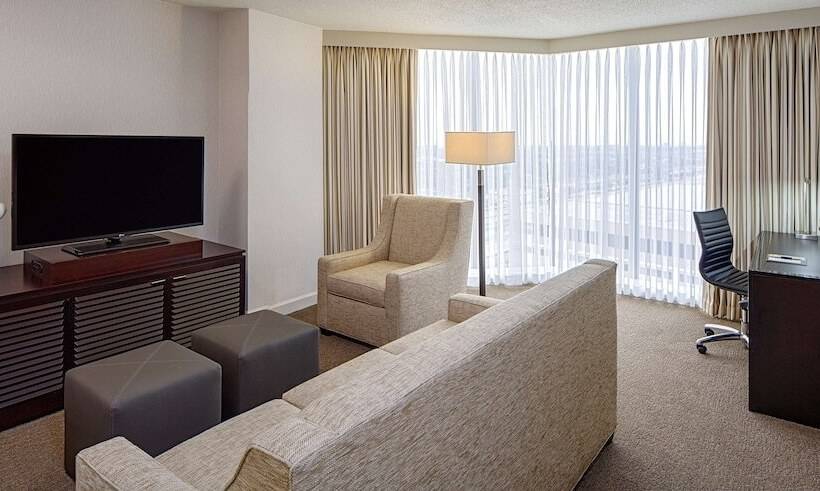 סוויטה דלוקס, Doubletree By Hilton Hotel Houston   Greenway Plaza