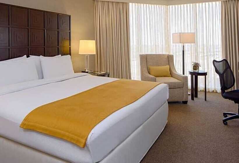 חדר דלוקס, Doubletree By Hilton Hotel Houston   Greenway Plaza