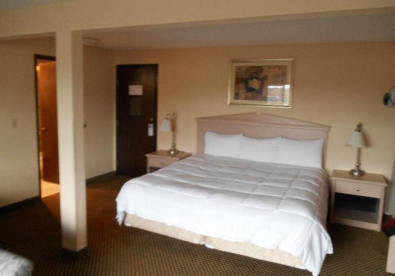 غرفة قياسية سرير كينج, Guesthouse Eugene Springfield