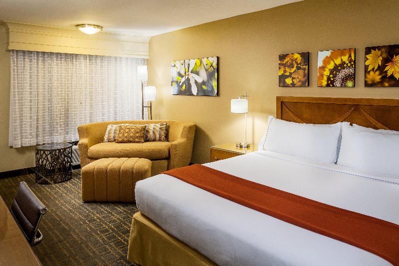 キングサイズベッドのスタンダードルーム, Holiday Inn Express Simi Valley, An Ihg