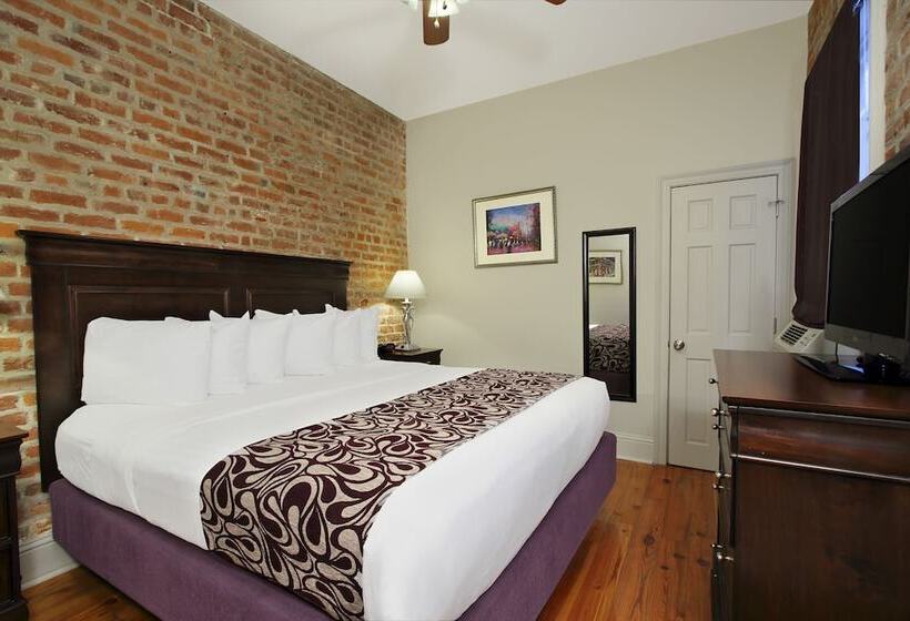 اتاق لوکس, Inn On St. Peter, A French Quarter Guest Houses Property