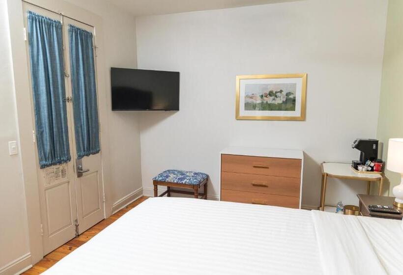 스탠다드 룸 킹사이즈 침대, Inn On St. Peter, A French Quarter Guest Houses Property