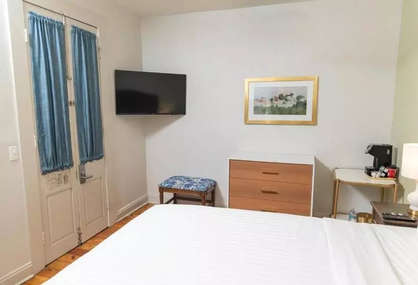 اتاق لوکس با تخت بزرگ, Inn On St. Peter, A French Quarter Guest Houses Property