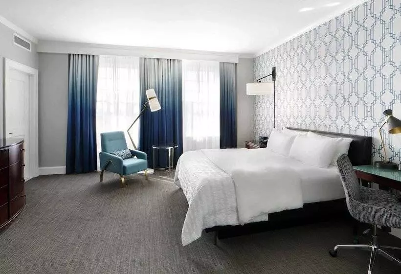 اتاق اجرایی, Le Méridien Dallas, The Stoneleigh