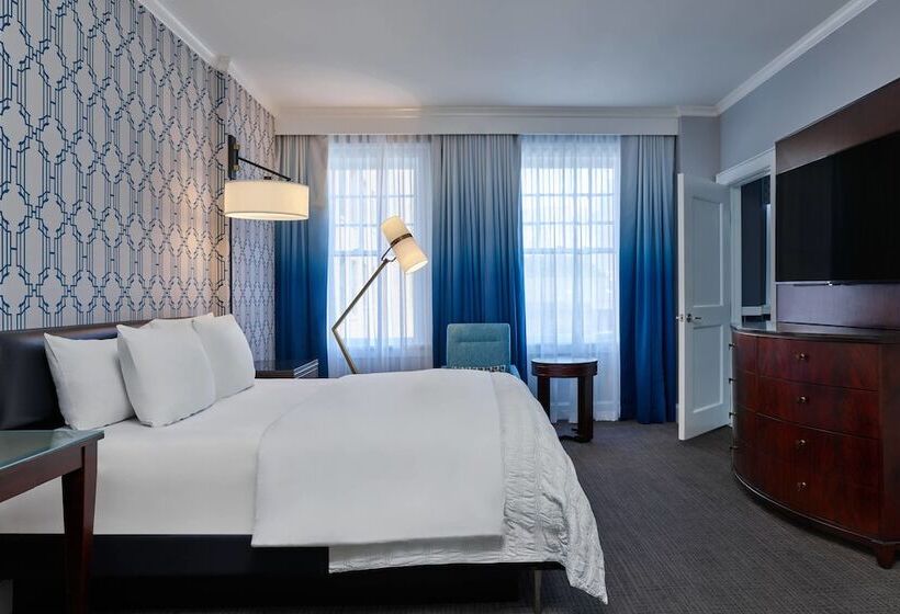 Номер Executive, Le Méridien Dallas, The Stoneleigh