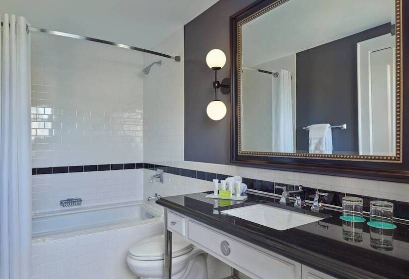 Номер Executive, Le Méridien Dallas, The Stoneleigh