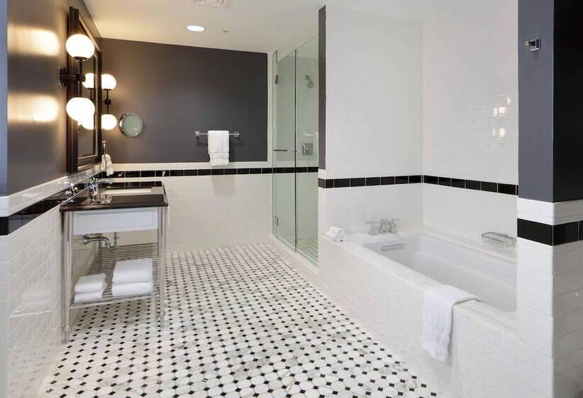 Junior Suite, Le Méridien Dallas, The Stoneleigh