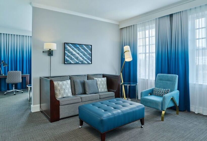 Люкс, Le Méridien Dallas, The Stoneleigh