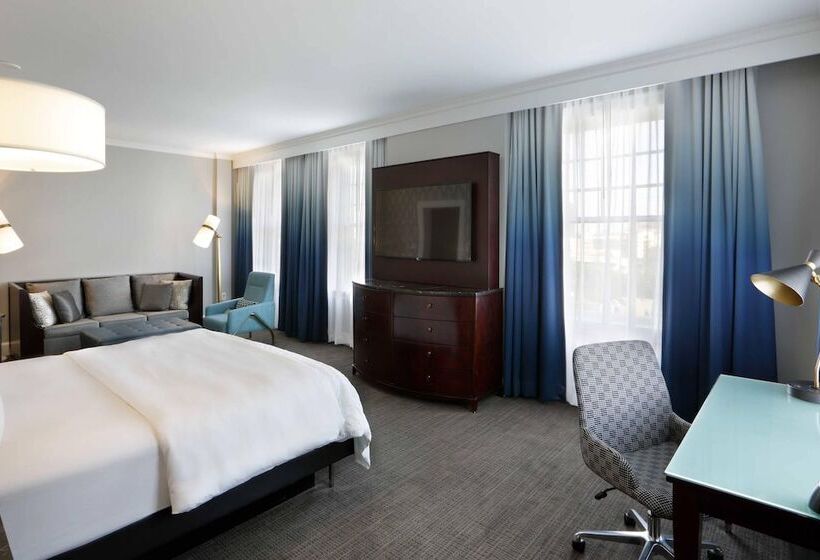 Люкс, Le Méridien Dallas, The Stoneleigh