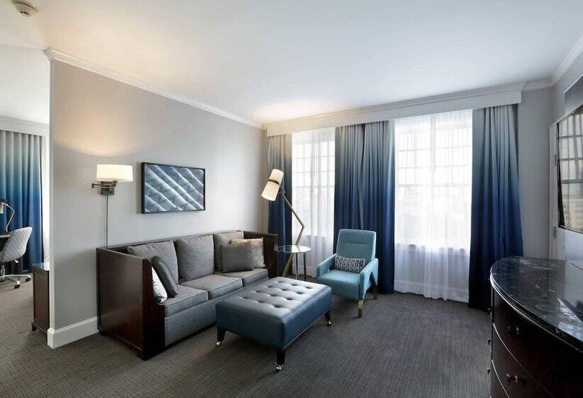 Люкс, Le Méridien Dallas, The Stoneleigh