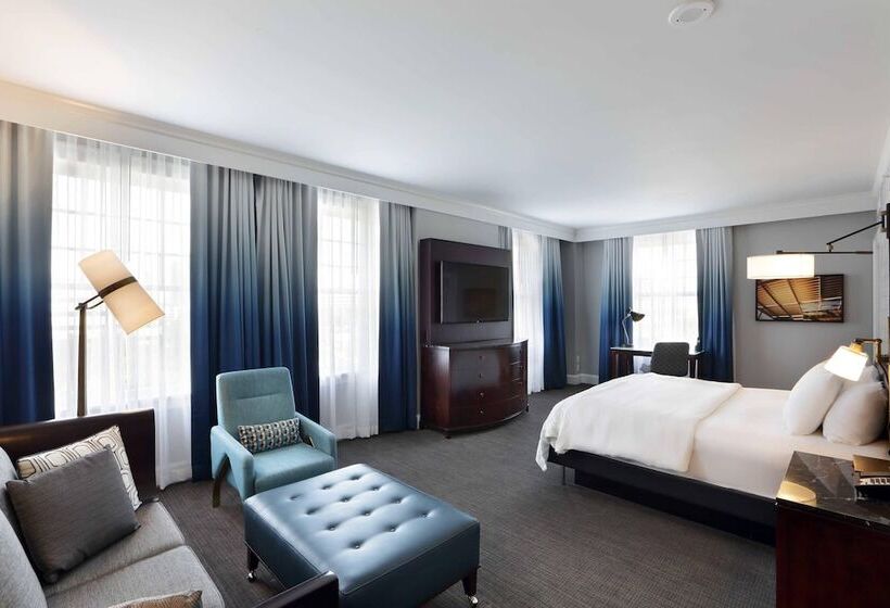 Люкс, Le Méridien Dallas, The Stoneleigh