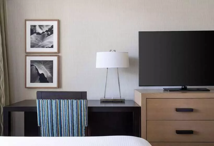 اتاق استاندارد با چشم‌انداز شهر, Moana Surfrider, A Westin Resort & Spa, Waikiki Beach