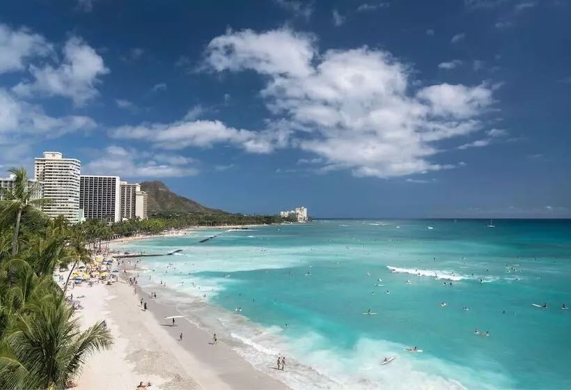 اتاق استاندارد, Moana Surfrider, A Westin Resort & Spa, Waikiki Beach