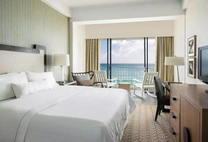 اتاق استاندارد با تخت دوبل و چشم‌انداز دریا, Moana Surfrider, A Westin Resort & Spa, Waikiki Beach