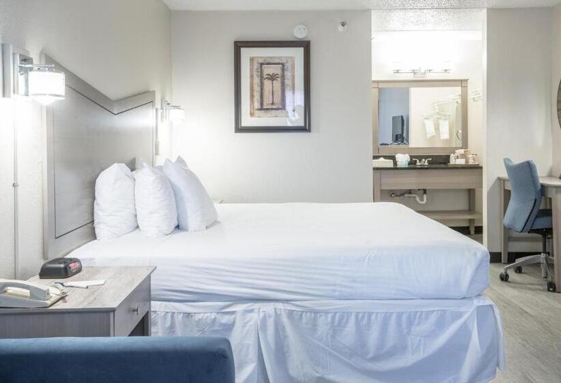 غرفة قياسية سرير كينج, Ocean Coast Hotel At The Beach Amelia Island