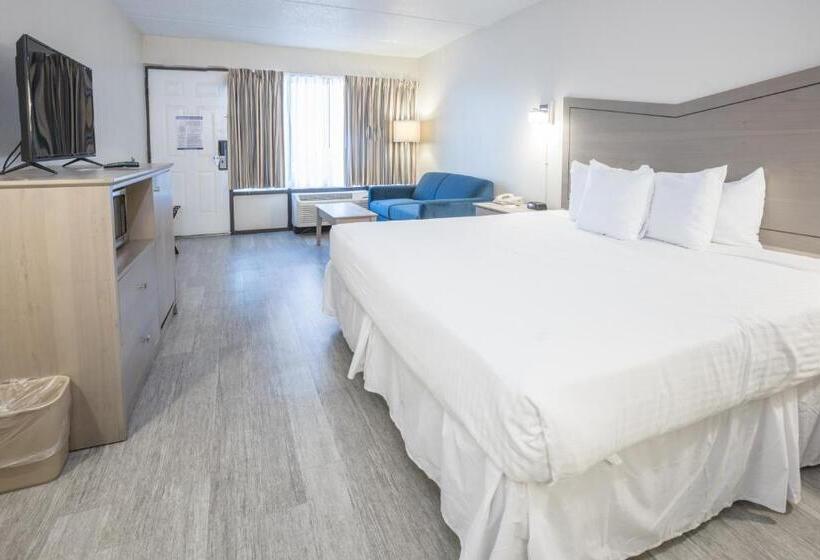 غرفة قياسية سرير كينج, Ocean Coast Hotel At The Beach Amelia Island