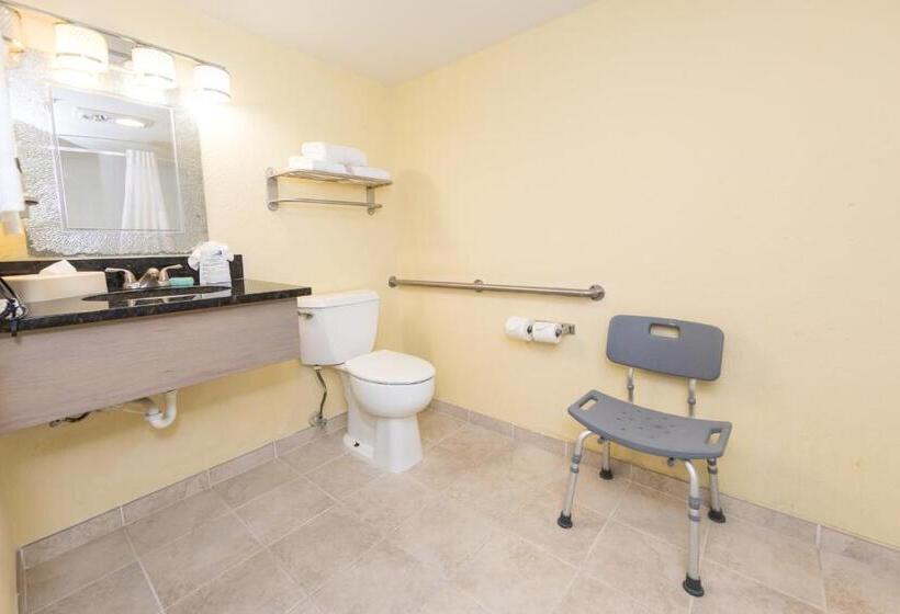 غرفة قياسية سرير كينج لذوى الإحتياجات الخاصة, Ocean Coast Hotel At The Beach Amelia Island