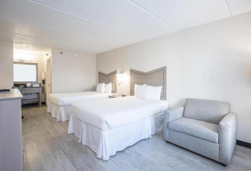 غرفة قياسية مطلّة علي حمام السباحة, Ocean Coast Hotel At The Beach Amelia Island