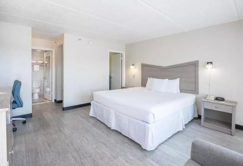 キングサイズベッドのスイートルーム, Ocean Coast Hotel At The Beach Amelia Island