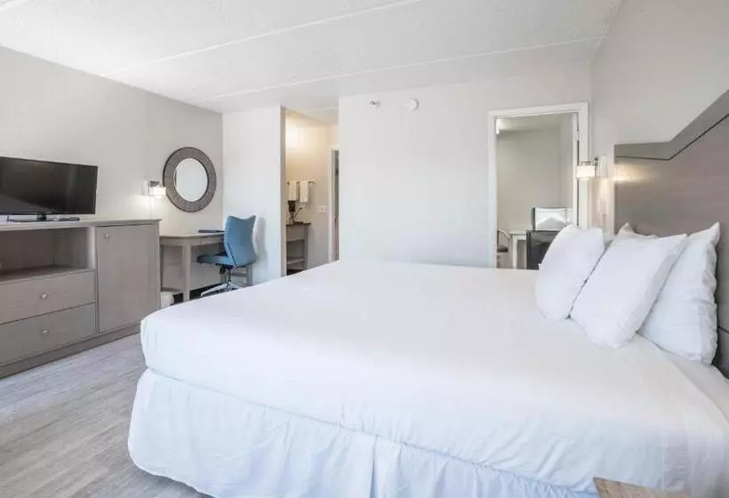 キングサイズベッドのスイートルーム, Ocean Coast Hotel At The Beach Amelia Island