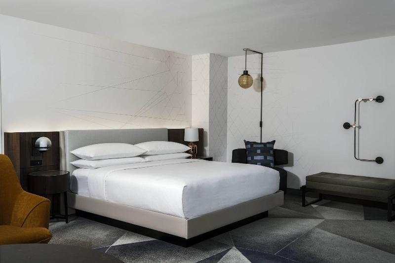 스탠다드 룸 킹사이즈 침대, Philadelphia Marriott Old City