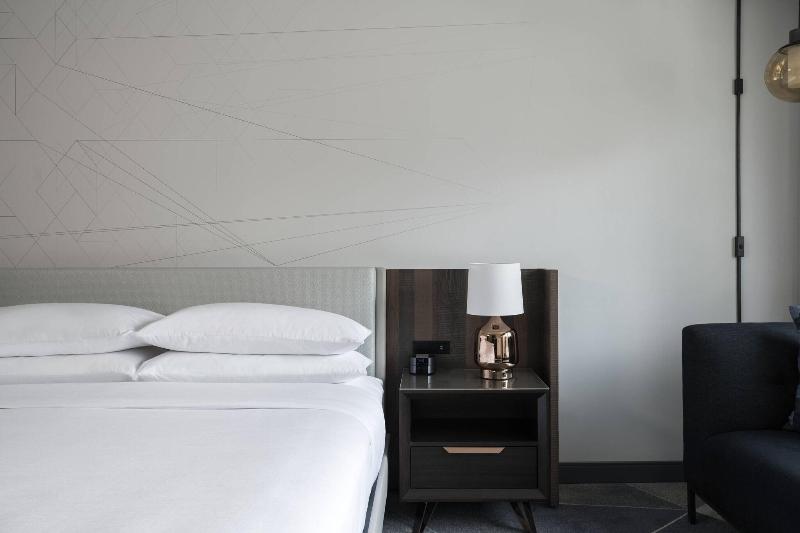 클럽 룸 킹침대, Philadelphia Marriott Old City