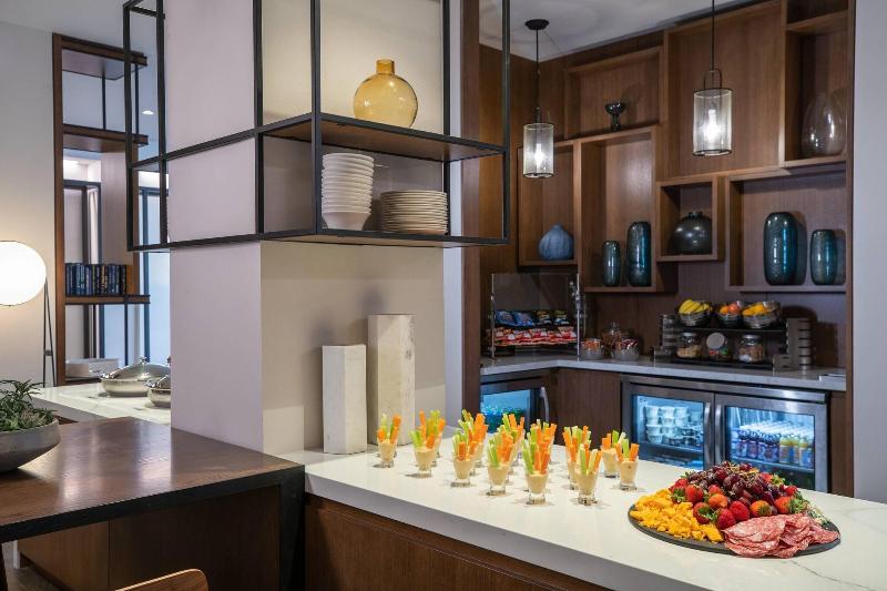 Номер Клуб Кровать Кинг, Philadelphia Marriott Old City