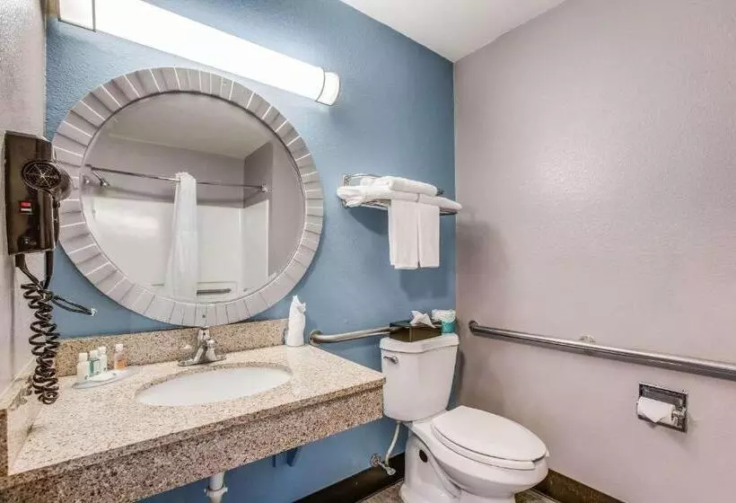 اتاق استاندارد برای معلولان, Quality Inn Atlanta Airport Central