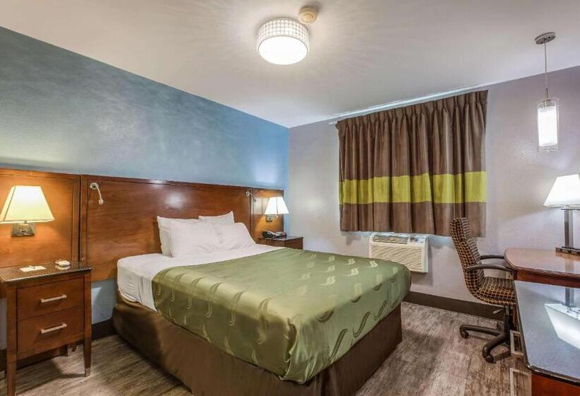 适合残疾人使用的标准间, Quality Inn Atlanta Airport Central