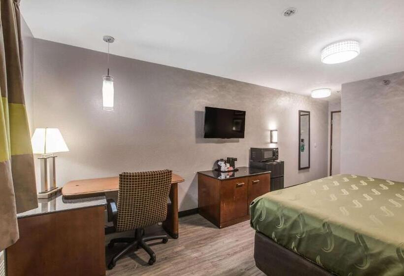 带大床的标准间, Quality Inn Atlanta Airport Central