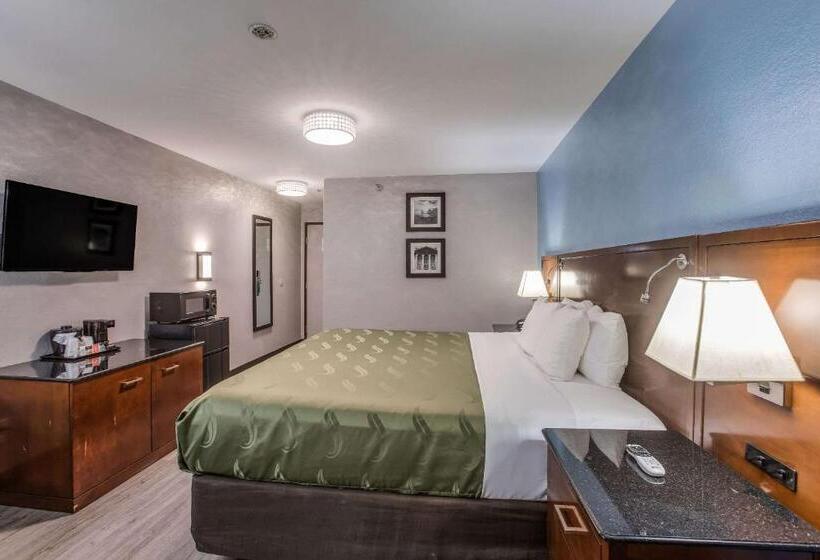 חדר סטנדרט עם מיטת קינג, Quality Inn Atlanta Airport Central